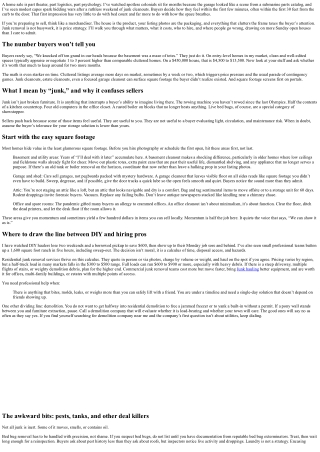 Junk Cleanouts Before Selling Your Home: A Realtor’s Perspective