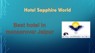 Best hotel in mansarovar Jaipur (2)