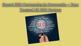 Expert SEO Companies in Newcastle — Your Trusted UK SEO Partner