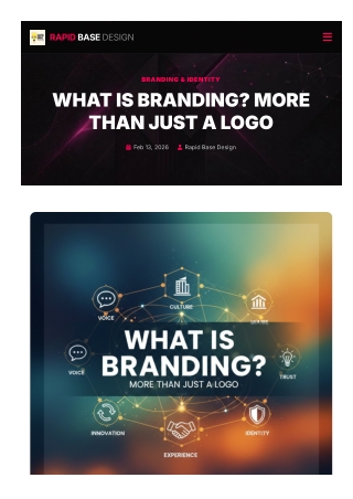 What Is Branding More Than Just a Logo