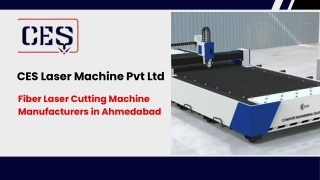 Laser Cutting Machine Types and Applications