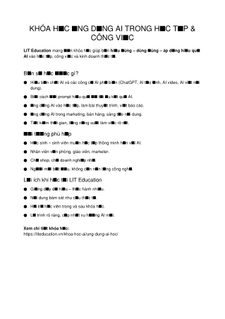 Ứng dụng AI trong học ngoại ngữ