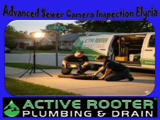 Advanced Sewer Camera Inspection Elyria