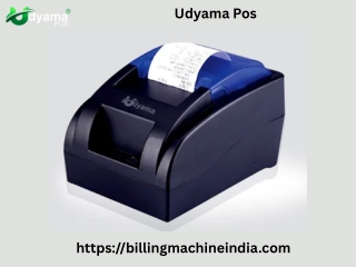 Receipt Printer for Bakery Shop & Windows Touch POS for Bakery Shop