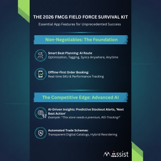 THE 2026 FMCG FIELD FORCE SURVIVAL KIT