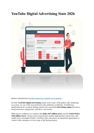 YouTube Digital Advertising Stats 2026