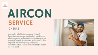 Aircon service Cheras