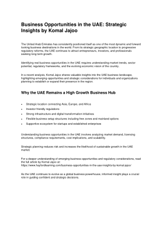 Komal_Jajoo_Business_Opportunities_UAE