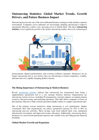Outsourcing Statistics