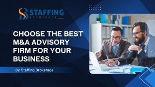 Professional M&A Consulting Firms Driving Results