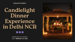 Candlelight-Dinner-in-Delhi-NCR