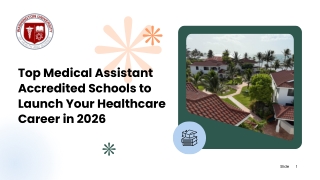 Top Medical Assistant Accredited Schools to Launch Your Healthcare Career in 2026