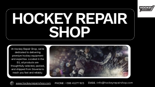 The Best hockey sticks