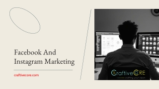 Facebook And Instagram Marketing Ahmedabad