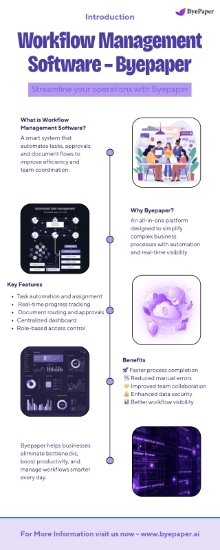 Workflow Management Software to Simplify Business Processes