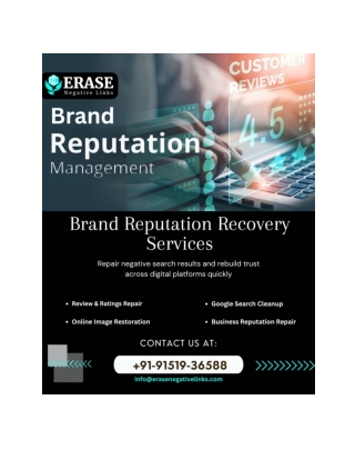 Reputation Recovery in Toronto: How Brands Reclaim Trust Online