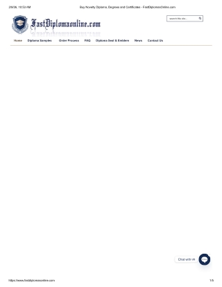 fast diploma online - fake diploma from the university of vienna