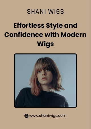 Transform Your Look Instantly with Trendy Wigs