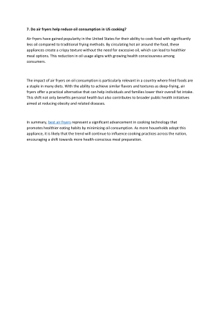 20. Where can you buy air fryers at the best price in the US?