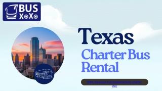 Texas Charter Bus Rental