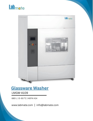 Glassware Washer LMGW-A109 - Lab Glassware Washer