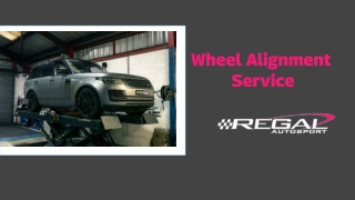 Regal Auto Sport - Wheel Alignment Service Southampton