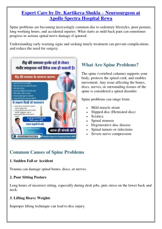 Expert Care by Dr. Kartikeya Shukla