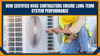 Professional HVAC Contractors Services