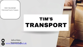 The Future of Delivery: Eco-Friendly Courier Services