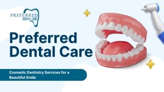 Cosmetic Dentistry Services for a Beautiful Smile