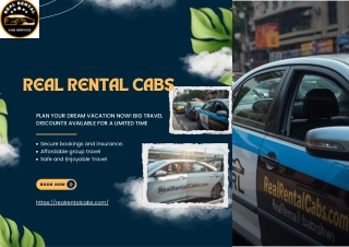 Real Rental Cabs booking