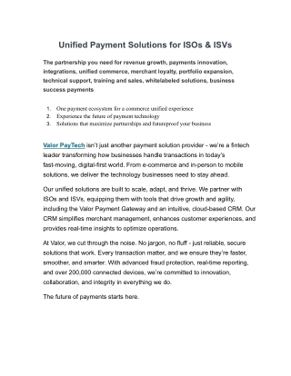 Payment Solutions for Businesses in 2026