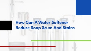 Effortless Hard Water Treatment for Every Home