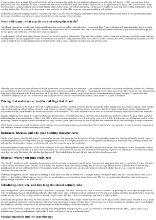 Cleanout Companies Near Me: Questions to Ask Before You Hire