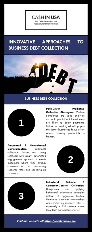 Innovative Approaches to Business Debt Collection
