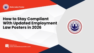 How to Stay Compliant With Updated Employment Law Posters in 2026