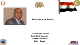 Post-Operative Edema1