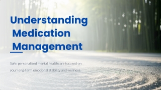 What Is Medication Management?