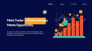 Meta Trader – Where Strategy Meets Opportunity