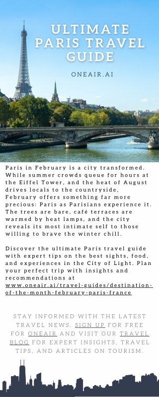 Ultimate Paris Travel Guide - www.oneair.ai