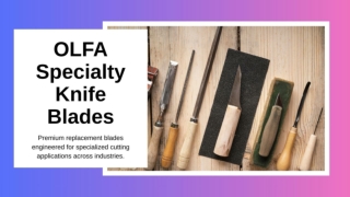 OLFA Specialty Knife Blades