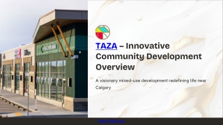 Real Estate Investment Opportunities Near Calgary Supporting Affordable Housing