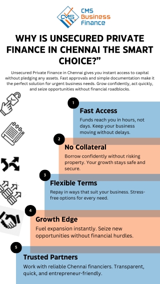 Why Is Unsecured Private Finance in Chennai the Smart Choice”