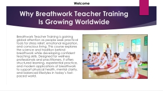 Why Breathwork Teacher Training Is Growing Worldwide