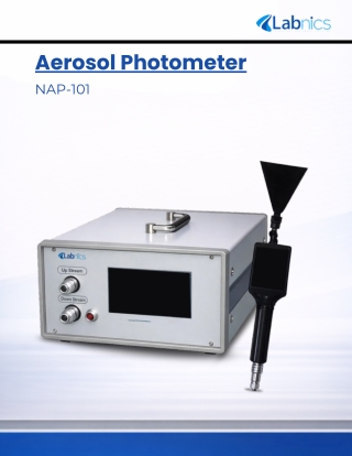 Aerosol Photometer NAP-101 - Clean Room Photometer
