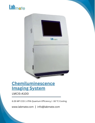 Chemiluminescence Imaging System LMCIS-A100 - DNA RNA Gel Imaging