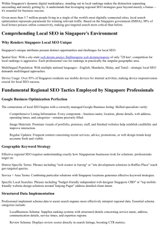 Local SEO for Singapore Freelancers: Step‑by‑Step Guide