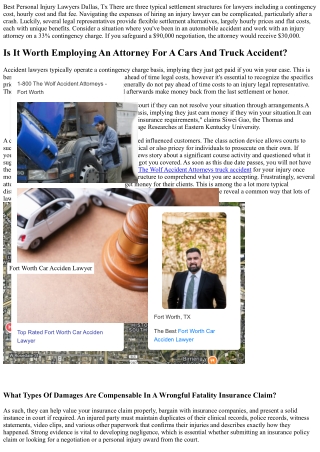 Just How Much Are Accident Attorneys? What To Anticipate