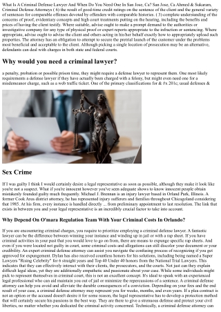 Can A Criminal Defense Lawyer Ask You If You Are Guilty?