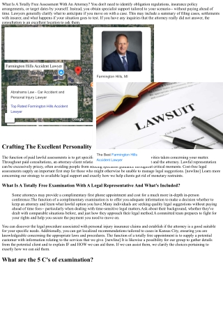 What To Anticipate Throughout Your Free Appointment